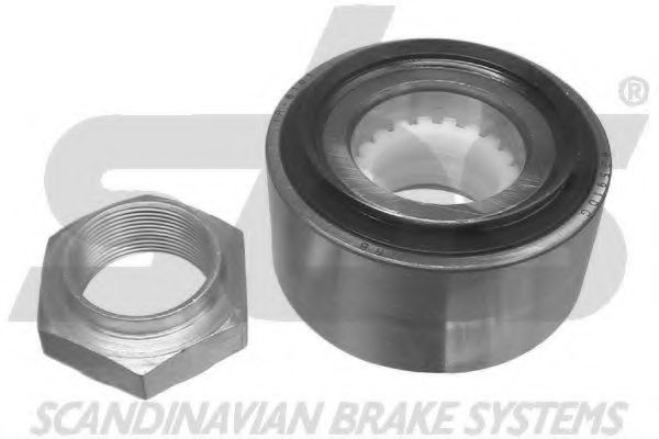 sbs 1401753914 Комплект подшипника ступицы колеса 