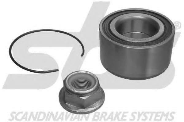 sbs 1401753916 Комплект подшипника ступицы колеса 