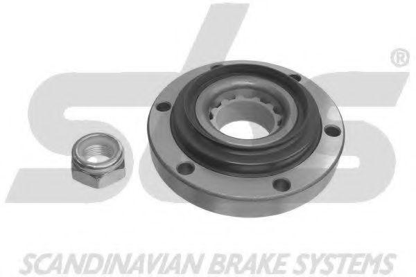 sbs 1401753917 Комплект подшипника ступицы колеса для RENAULT (Рено) sbs 1401753917 Комплект подшипника ступицы колеса для RENAULT (Рено)