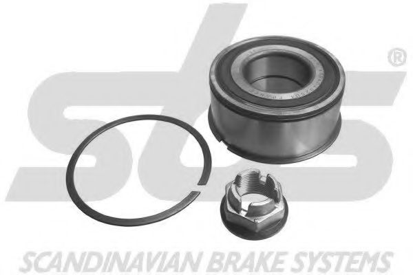 sbs 1401753924 Комплект подшипника ступицы колеса для RENAULT (Рено) sbs 1401753924 Комплект подшипника ступицы колеса для RENAULT (Рено)