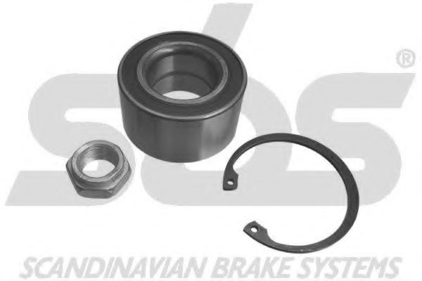sbs 1401754305 Комплект подшипника ступицы колеса для SKODA (Шкода) sbs 1401754305 Комплект подшипника ступицы колеса для SKODA (Шкода)