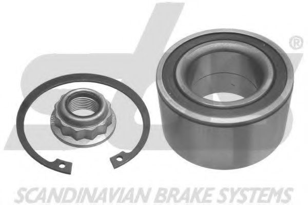 sbs 1401754728 Комплект подшипника ступицы колеса для VOLKSWAGEN NOVO FUSCA (Фольксваген Ноvо фусcа) sbs 1401754728 Комплект подшипника ступицы колеса для VOLKSWAGEN NOVO FUSCA (Фольксваген Ноvо фусcа)