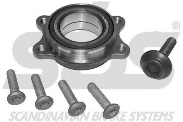 sbs 1401754738 Комплект подшипника ступицы колеса для AUDI (Ауди) sbs 1401754738 Комплект подшипника ступицы колеса для AUDI (Ауди)