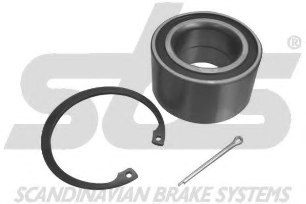 sbs 1401755106 Комплект подшипника ступицы колеса для DAIHATSU APPLAUSE (Дайхатсу Апплаусэ) sbs 1401755106 Комплект подшипника ступицы колеса для DAIHATSU APPLAUSE (Дайхатсу Апплаусэ)