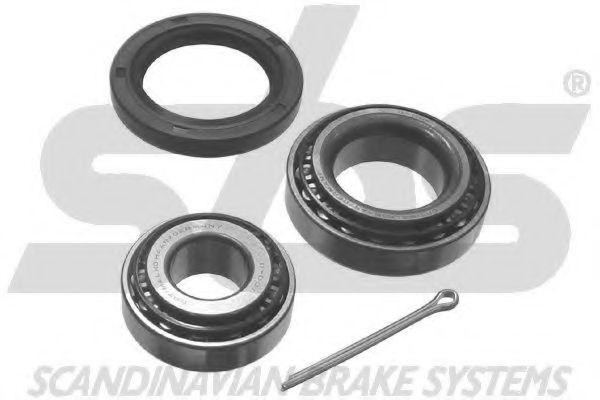 sbs 1401759905 Комплект подшипника ступицы колеса для FORD FIESTA (Форд Фиэста) sbs 1401759905 Комплект подшипника ступицы колеса для FORD FIESTA (Форд Фиэста)