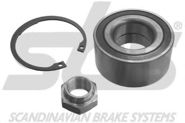 sbs 1401759911 Комплект подшипника ступицы колеса для PEUGEOT (Пежо) sbs 1401759911 Комплект подшипника ступицы колеса для PEUGEOT (Пежо)