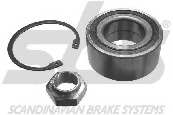 sbs 1401759912 Комплект подшипника ступицы колеса для PEUGEOT (Пежо) sbs 1401759912 Комплект подшипника ступицы колеса для PEUGEOT (Пежо)