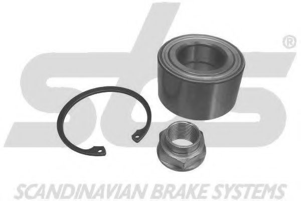 sbs 1401759913 Комплект подшипника ступицы колеса для HONDA (Хонда) sbs 1401759913 Комплект подшипника ступицы колеса для HONDA (Хонда)
