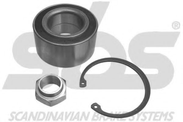sbs 1401759917 Комплект подшипника ступицы колеса для ROVER 400 (Ровер 400) sbs 1401759917 Комплект подшипника ступицы колеса для ROVER 400 (Ровер 400)