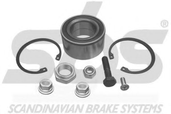 sbs 1401759918 Комплект подшипника ступицы колеса для VOLKSWAGEN CADDY II (Фольксваген Кадди 2) sbs 1401759918 Комплект подшипника ступицы колеса для VOLKSWAGEN CADDY II (Фольксваген Кадди 2)