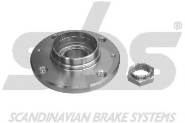 sbs 1401761909 Комплект подшипника ступицы колеса для PEUGEOT (Пежо) sbs 1401761909 Комплект подшипника ступицы колеса для PEUGEOT (Пежо)