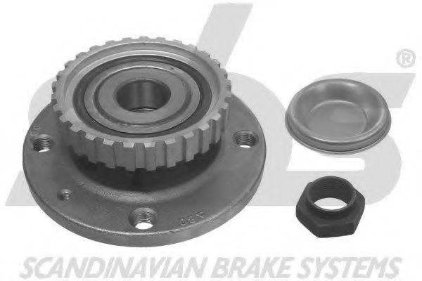 sbs 1401761916 Комплект подшипника ступицы колеса для PEUGEOT (Пежо) sbs 1401761916 Комплект подшипника ступицы колеса для PEUGEOT (Пежо)
