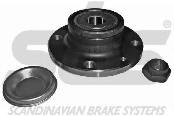 sbs 1401761924 Комплект подшипника ступицы колеса для PEUGEOT 206 SW (Пежо 206 св) sbs 1401761924 Комплект подшипника ступицы колеса для PEUGEOT 206 SW (Пежо 206 св)