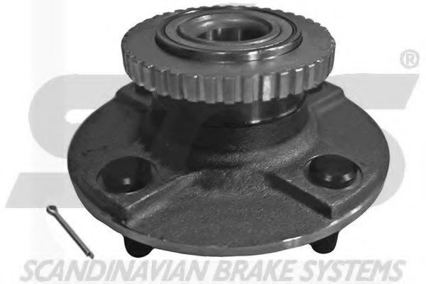 sbs 1401762219 Комплект подшипника ступицы колеса для NISSAN PRIMERA (Ниссан Примера) sbs 1401762219 Комплект подшипника ступицы колеса для NISSAN PRIMERA (Ниссан Примера)