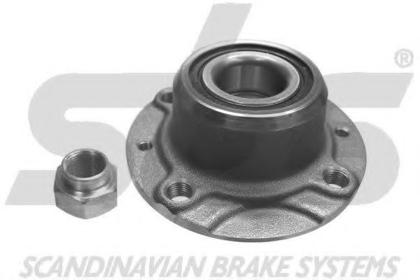 sbs 1401762305 Комплект подшипника ступицы колеса для FIAT STRADA (Фиат Страда) sbs 1401762305 Комплект подшипника ступицы колеса для FIAT STRADA (Фиат Страда)