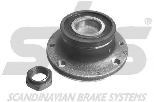 sbs 1401762325 Комплект подшипника ступицы колеса для PEUGEOT BIPPER (Пежо Биппэр) sbs 1401762325 Комплект подшипника ступицы колеса для PEUGEOT BIPPER (Пежо Биппэр)