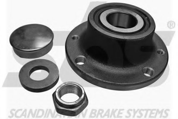 sbs 1401762327 Комплект подшипника ступицы колеса для FIAT (Фиат) sbs 1401762327 Комплект подшипника ступицы колеса для FIAT (Фиат)
