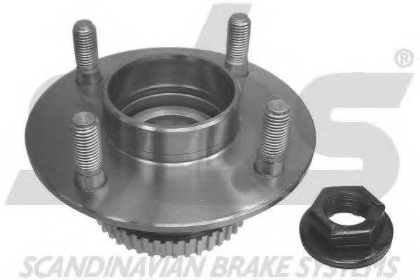 sbs 1401762522 Комплект подшипника ступицы колеса для FORD MONDEO II (Форд Мондео 2) sbs 1401762522 Комплект подшипника ступицы колеса для FORD MONDEO II (Форд Мондео 2)