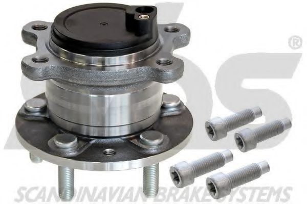 sbs 1401762548 Комплект подшипника ступицы колеса для FORD KUGA I (Форд Куга 1) sbs 1401762548 Комплект подшипника ступицы колеса для FORD KUGA I (Форд Куга 1)