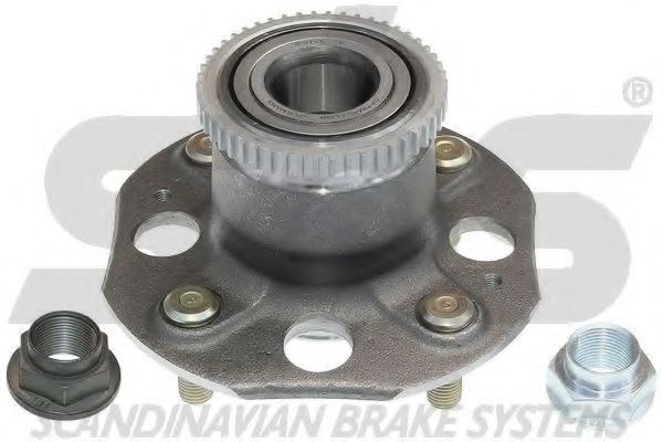 sbs 1401762615 Комплект подшипника ступицы колеса для HONDA ACCORD VII (Хонда Аккорд 7) sbs 1401762615 Комплект подшипника ступицы колеса для HONDA ACCORD VII (Хонда Аккорд 7)