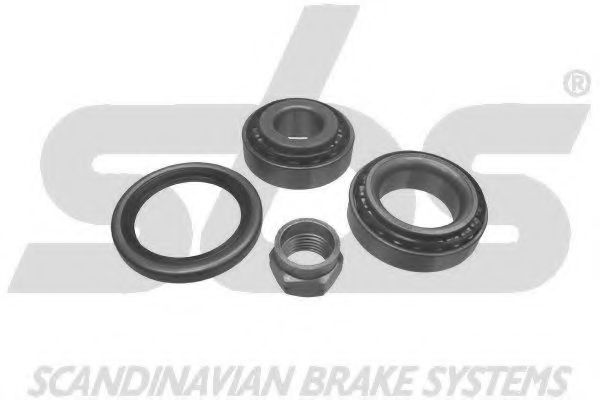 sbs 1401763207 Комплект подшипника ступицы колеса для MAZDA 323 III (Мазда 323 3) sbs 1401763207 Комплект подшипника ступицы колеса для MAZDA 323 III (Мазда 323 3)