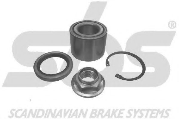 sbs 1401763210 Комплект подшипника ступицы колеса для MAZDA 626 III (Мазда 626 3) sbs 1401763210 Комплект подшипника ступицы колеса для MAZDA 626 III (Мазда 626 3)