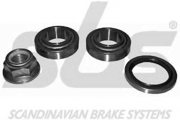 sbs 1401763401 Комплект подшипника ступицы колеса для HYUNDAI EXCEL (Хендай Эxcэл) sbs 1401763401 Комплект подшипника ступицы колеса для HYUNDAI EXCEL (Хендай Эxcэл)