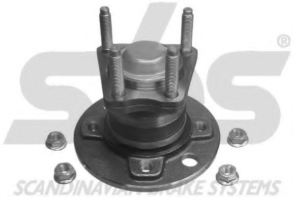 sbs 1401763614 Комплект подшипника ступицы колеса для OPEL (Опель) sbs 1401763614 Комплект подшипника ступицы колеса для OPEL (Опель)