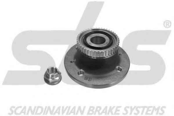 sbs 1401763925 Комплект подшипника ступицы колеса для RENAULT LAGUNA I (Рено Лагуна 1) sbs 1401763925 Комплект подшипника ступицы колеса для RENAULT LAGUNA I (Рено Лагуна 1)