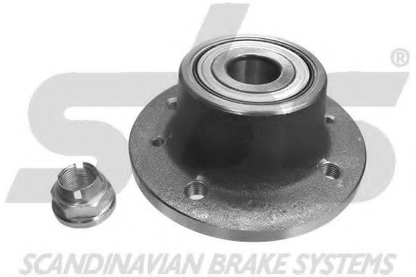 sbs 1401763927 Комплект подшипника ступицы колеса для RENAULT (Рено) sbs 1401763927 Комплект подшипника ступицы колеса для RENAULT (Рено)