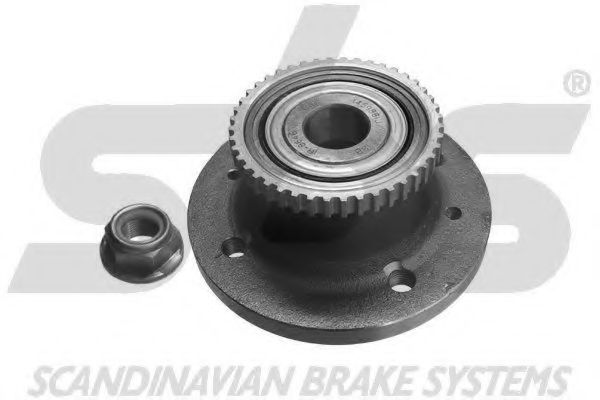 sbs 1401763928 Комплект подшипника ступицы колеса для RENAULT (Рено) sbs 1401763928 Комплект подшипника ступицы колеса для RENAULT (Рено)