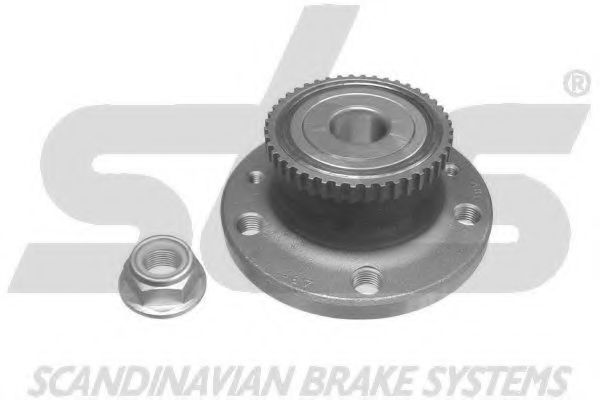 sbs 1401763929 Комплект подшипника ступицы колеса для RENAULT (Рено) sbs 1401763929 Комплект подшипника ступицы колеса для RENAULT (Рено)