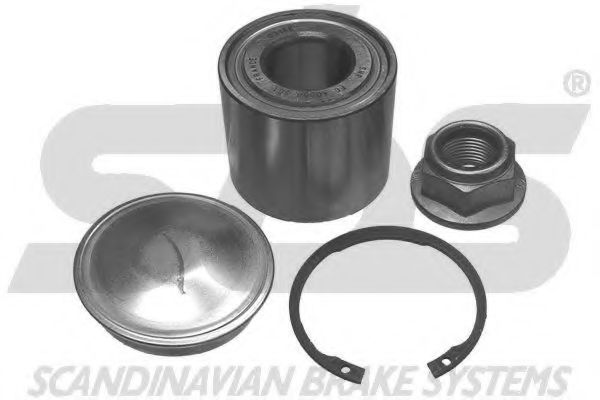 sbs 1401763942 Комплект подшипника ступицы колеса для RENAULT CLIO III (Рено Клио 3) sbs 1401763942 Комплект подшипника ступицы колеса для RENAULT CLIO III (Рено Клио 3)