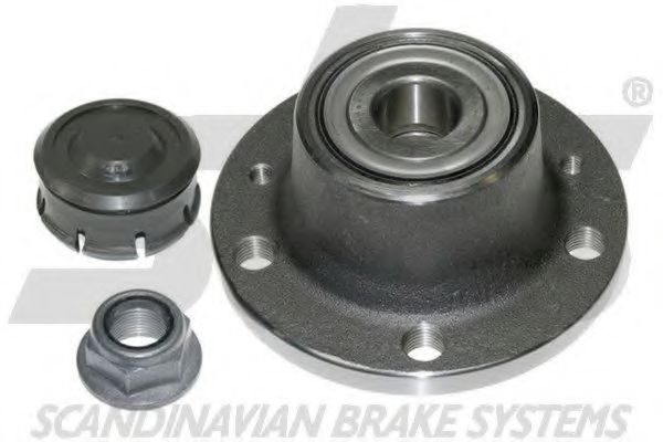 sbs 1401763945 Комплект подшипника ступицы колеса для RENAULT (Рено) sbs 1401763945 Комплект подшипника ступицы колеса для RENAULT (Рено)