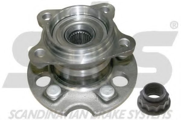 sbs 1401764553 Комплект подшипника ступицы колеса для TOYOTA (Тойота/тоета) sbs 1401764553 Комплект подшипника ступицы колеса для TOYOTA (Тойота/тоета)