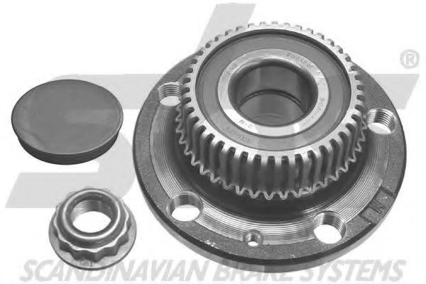 sbs 1401764715 Комплект подшипника ступицы колеса для VOLKSWAGEN NOVO FUSCA (Фольксваген Ноvо фусcа) sbs 1401764715 Комплект подшипника ступицы колеса для VOLKSWAGEN NOVO FUSCA (Фольксваген Ноvо фусcа)