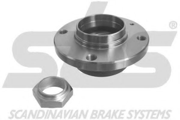 sbs 1401769909 Комплект подшипника ступицы колеса для CITROëN (Cитроëн) sbs 1401769909 Комплект подшипника ступицы колеса для CITROëN (Cитроëн)