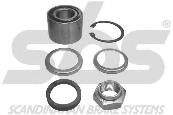 sbs 1401769913 Комплект подшипника ступицы колеса для PEUGEOT (Пежо) sbs 1401769913 Комплект подшипника ступицы колеса для PEUGEOT (Пежо)
