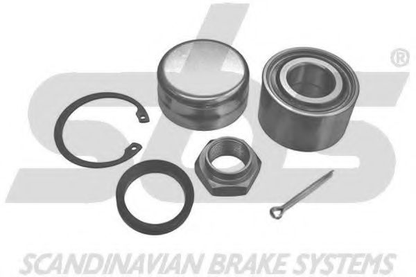 sbs 1401769918 Комплект подшипника ступицы колеса для CITROËN AX (CитроËн Аx) sbs 1401769918 Комплект подшипника ступицы колеса для CITROËN AX (CитроËн Аx)