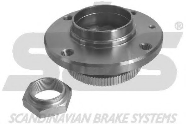 sbs 1401769928 Комплект подшипника ступицы колеса для CITROëN (Cитроëн) sbs 1401769928 Комплект подшипника ступицы колеса для CITROëN (Cитроëн)