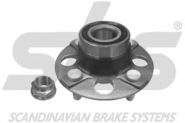sbs 1401769935 Комплект подшипника ступицы колеса для HONDA (Хонда) sbs 1401769935 Комплект подшипника ступицы колеса для HONDA (Хонда)