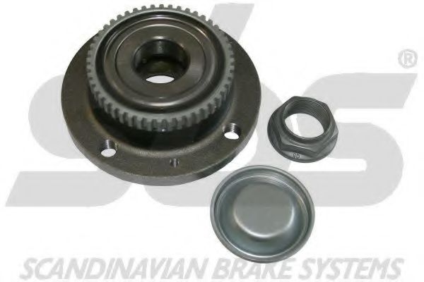 sbs 1401769936 Комплект подшипника ступицы колеса для PEUGEOT PARTNER (Пежо Партнер) sbs 1401769936 Комплект подшипника ступицы колеса для PEUGEOT PARTNER (Пежо Партнер)