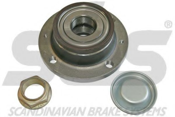 sbs 1401769937 Комплект подшипника ступицы колеса для PEUGEOT PARTNER (Пежо Партнер) sbs 1401769937 Комплект подшипника ступицы колеса для PEUGEOT PARTNER (Пежо Партнер)
