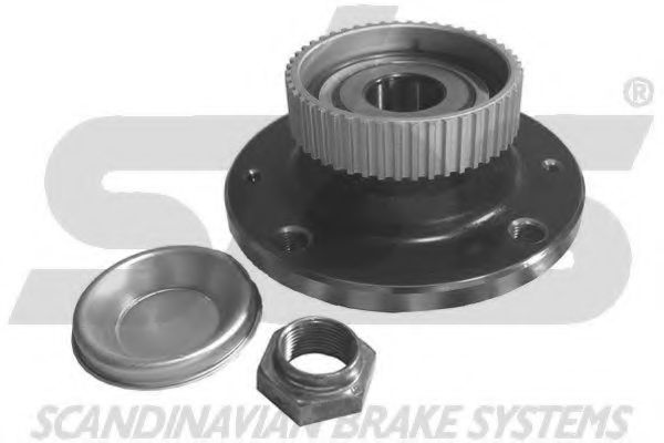 sbs 1401769939 Комплект подшипника ступицы колеса для PEUGEOT 206 SW (Пежо 206 св) sbs 1401769939 Комплект подшипника ступицы колеса для PEUGEOT 206 SW (Пежо 206 св)