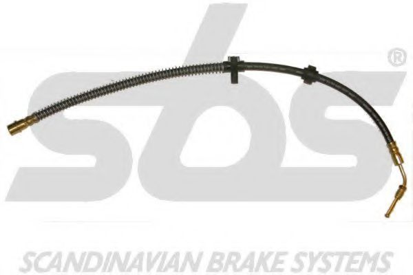 sbs 1330853751 Тормозной шланг для PEUGEOT 407 (Пежо 407) sbs 1330853751 Тормозной шланг для PEUGEOT 407 (Пежо 407)