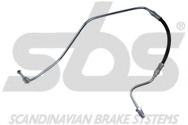 sbs 1330853980 Тормозной шланг для RENAULT SCNIC II (Рено Сценик 2)