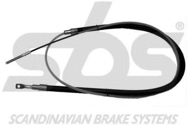 sbs 1840901514 Трос, стояночная тормозная система для BMW (Бмв) sbs 1840901514 Трос, стояночная тормозная система для BMW (Бмв)