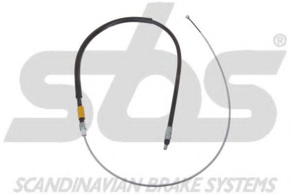 sbs 1840901545 Трос, стояночная тормозная система для BMW (Бмв) sbs 1840901545 Трос, стояночная тормозная система для BMW (Бмв)