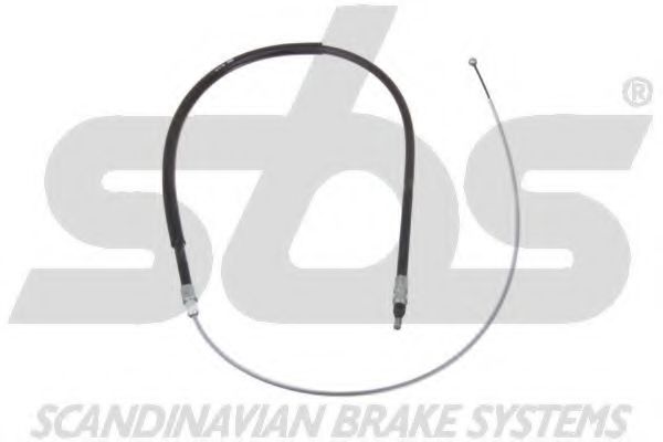 sbs 1840901546 Трос, стояночная тормозная система для BMW (Бмв) sbs 1840901546 Трос, стояночная тормозная система для BMW (Бмв)