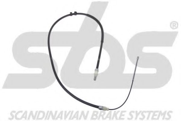 sbs 1840901931 Трос, стояночная тормозная система для PEUGEOT 106 II (Пежо 106 2) sbs 1840901931 Трос, стояночная тормозная система для PEUGEOT 106 II (Пежо 106 2)